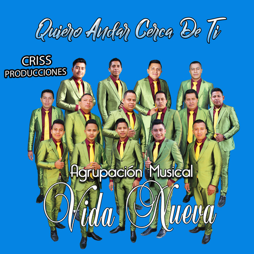 Quiero Andar Cerca de Ti Cover Art Blurred Background