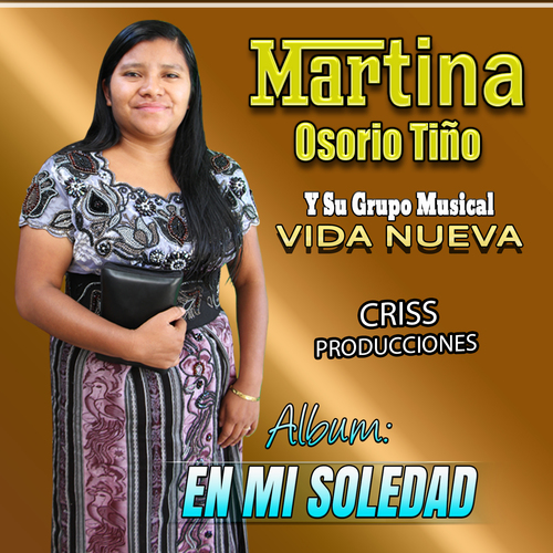 En Mi Soledad Cover Art Blurred Background