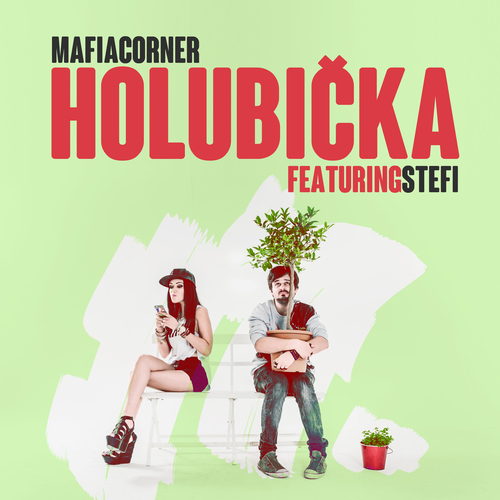 Holubička Cover Art Blurred Background