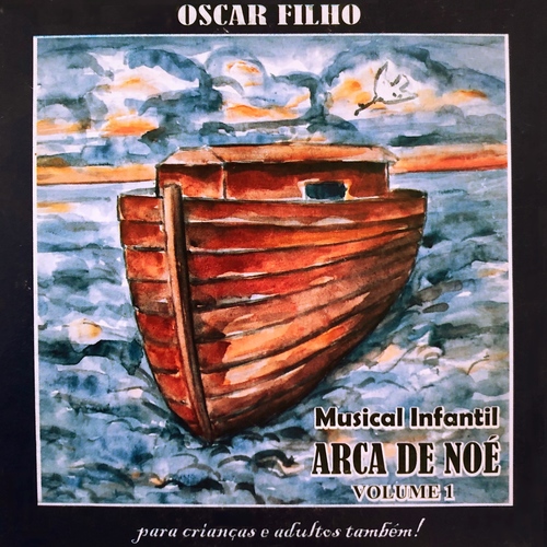 Musical Infantil Arca de Noé, vol. 1 Cover Art Blurred Background