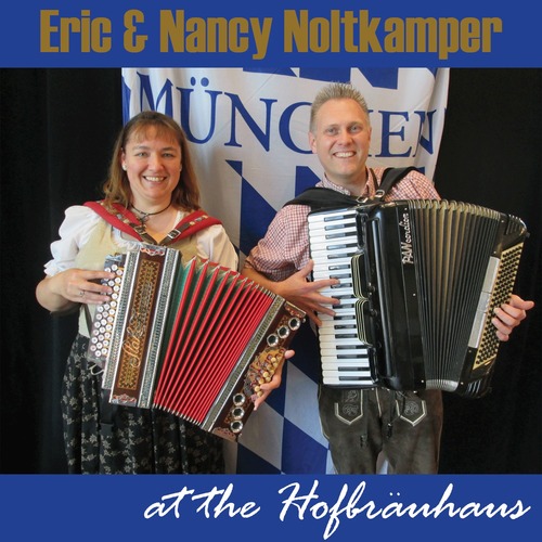 At the Hofbrauhaus Cover Art Blurred Background
