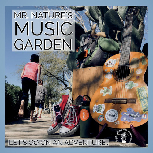Let's Go on an Adventure Cover Art Blurred Background