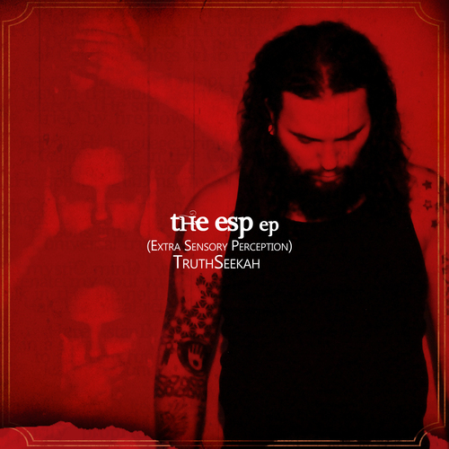 The Esp (Extra Sensory Perception) Cover Art Blurred Background