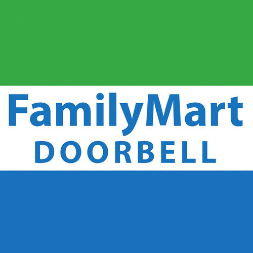 Family Mart Door Bell Cover Art Blurred Background