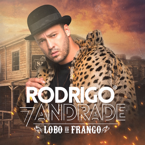 O Lobo e o Frango Cover Art Blurred Background