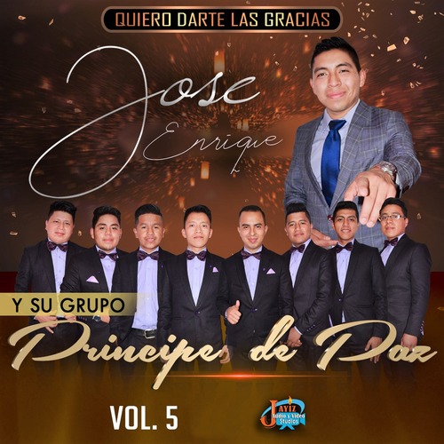 Quiero Darte las Gracias, vol. 5 Cover Art Blurred Background