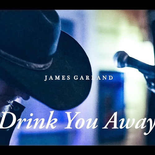 Drink You Away Cover Art Blurred Background