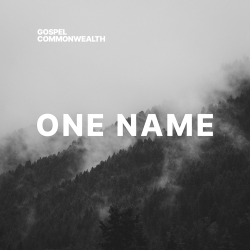 One Name (Worthy Is the Lamb) Cover Art Blurred Background