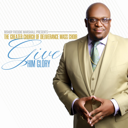Give Him Glory Cover Art Blurred Background