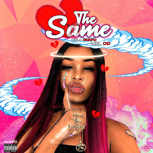The Same Cover Art Blurred Background