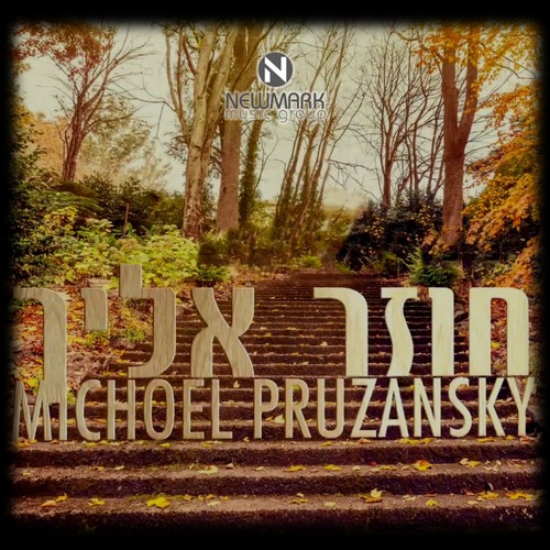 חוזר אליך Cover Art Blurred Background