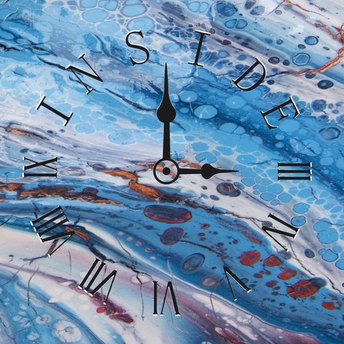 Čas Cover Art Blurred Background