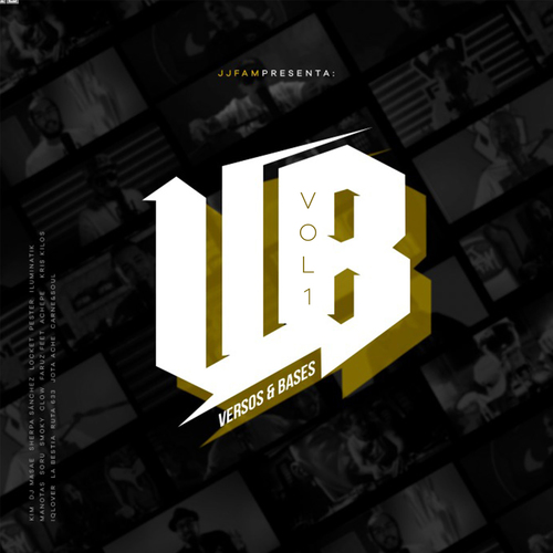 Versos y Bases, vol. 1 Cover Art Blurred Background