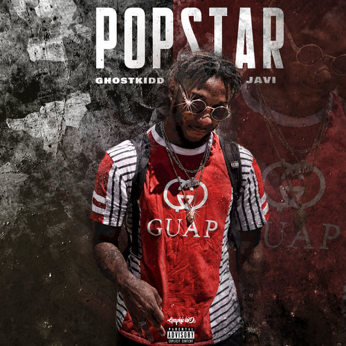 Popstar Cover Art Blurred Background