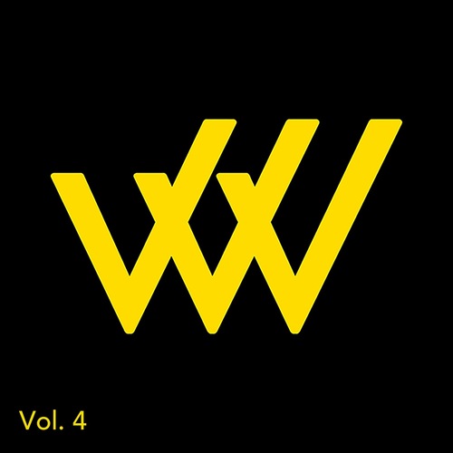 Rhythm & Row, Vol. 4 Cover Art Blurred Background