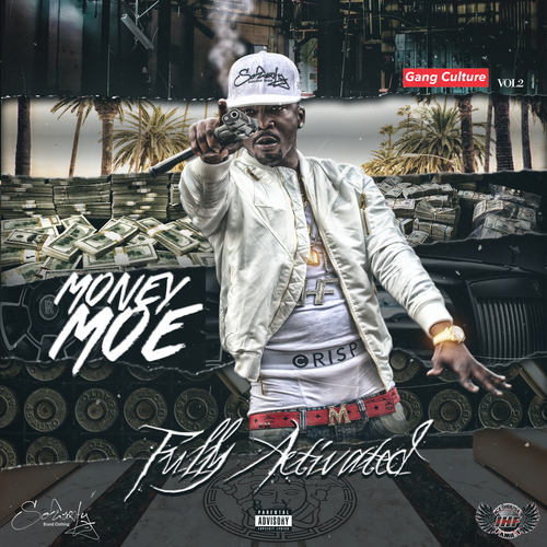 Fully Activated, Vol. 2 (Gang Culture) Cover Art Blurred Background