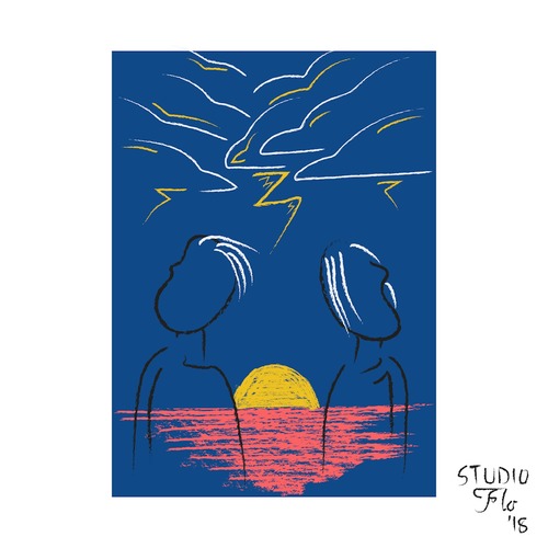 Monsoon Season, Vol. 3 Cover Art Blurred Background