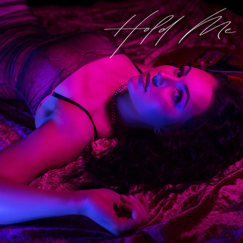 Hold Me Cover Art Blurred Background