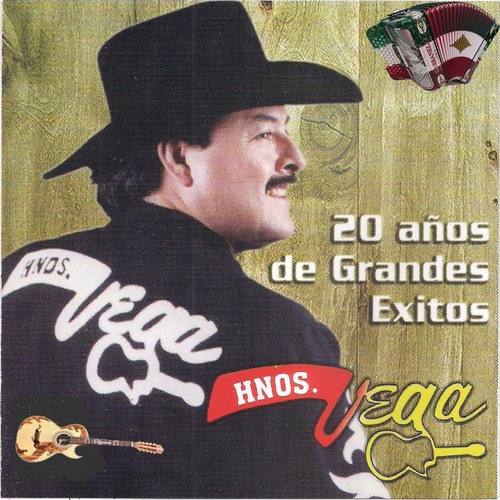 20 Años de Grandes Exitos Cover Art Blurred Background