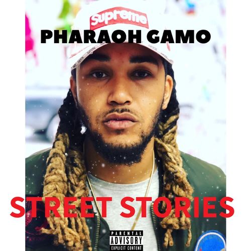 Street Stories Cover Art Blurred Background