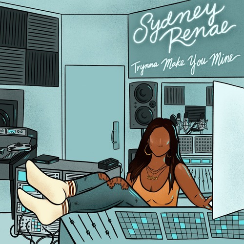 Trynna Make You Mine Cover Art Blurred Background