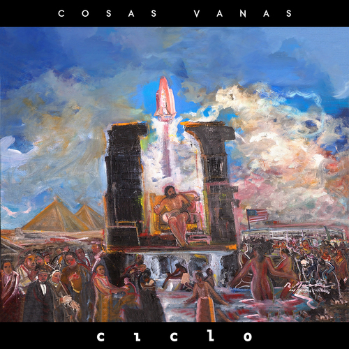 Cosas Vanas Cover Art Blurred Background
