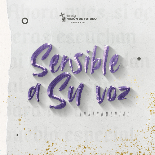 Sensible a Su Voz Cover Art Blurred Background