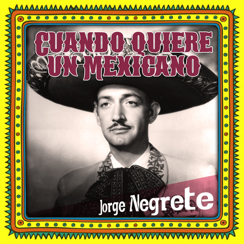 Cuando Quiere un Mexicano Cover Art Blurred Background