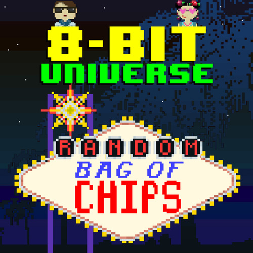 Random Bag of Chips Cover Art Blurred Background