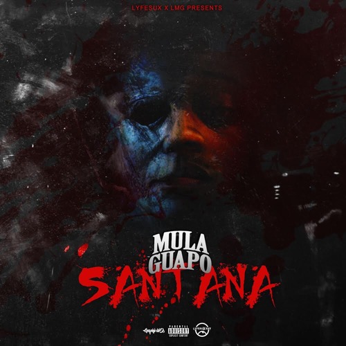 Santana Cover Art Blurred Background