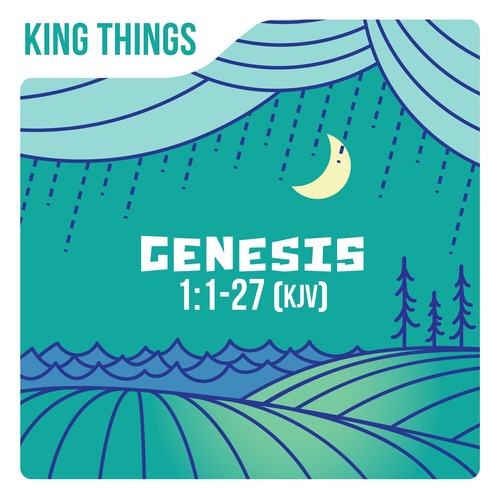 Genesis 1:1-27 (KJV) Cover Art Blurred Background