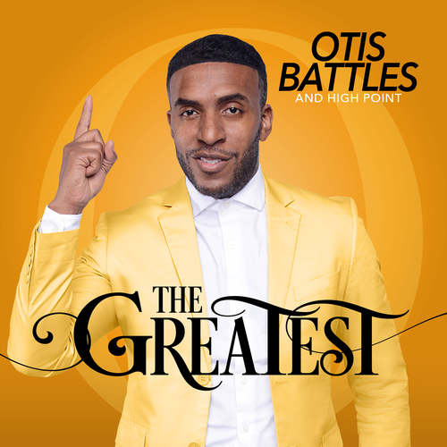 The Greatest Cover Art Blurred Background