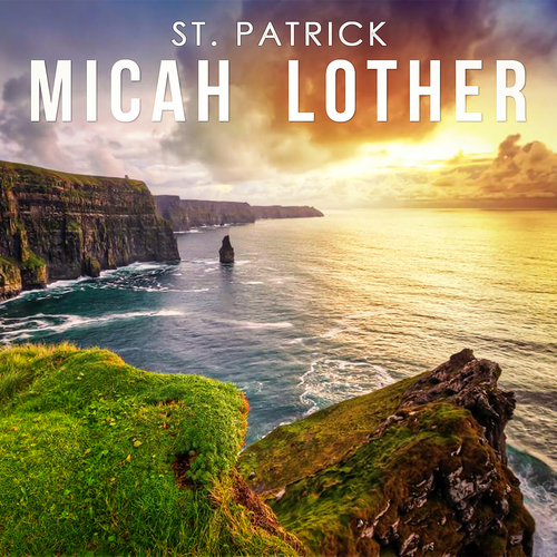 St. Patrick Cover Art Blurred Background