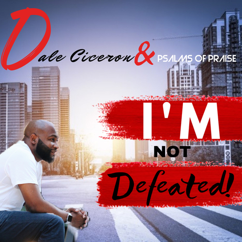 I’m Not Defeated Cover Art Blurred Background