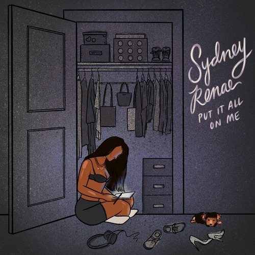 Put It All on Me Cover Art Blurred Background