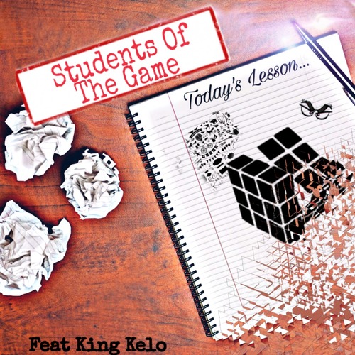 Students of the Game Cover Art Blurred Background