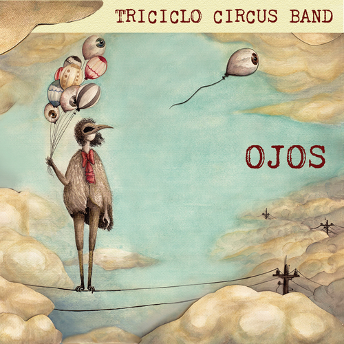 Ojos Cover Art Blurred Background