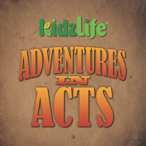 Adventures in Acts Cover Art Blurred Background