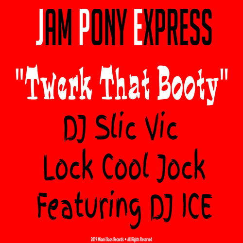 Twerk That Booty Cover Art Blurred Background