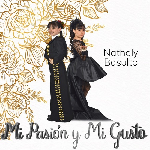 Mi Pasión y Mi Gusto Cover Art Blurred Background