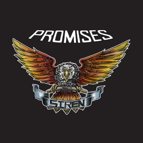Promises Cover Art Blurred Background