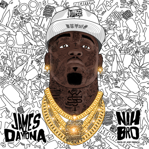 Nah Bro Cover Art Blurred Background