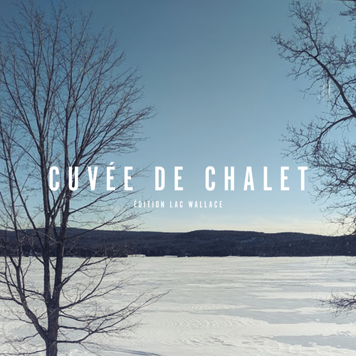 Cuvée de chalet (Lac Wallace) Cover Art Blurred Background