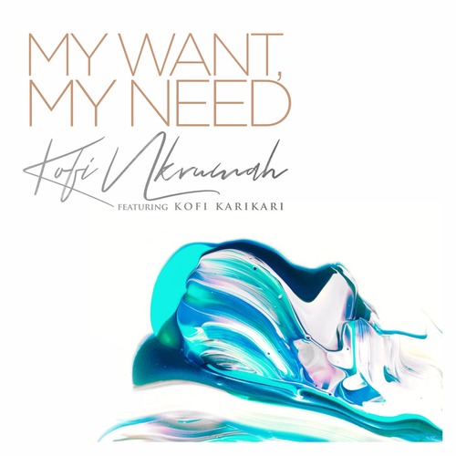 My Want, My Need Cover Art Blurred Background