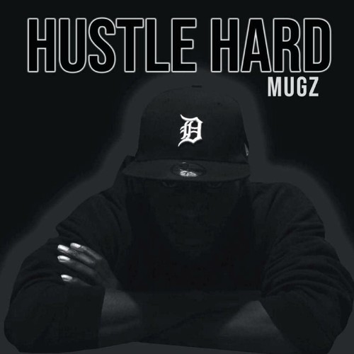 Hustle Hard Cover Art Blurred Background
