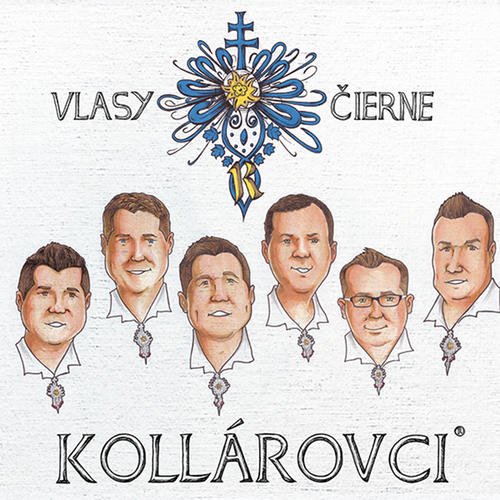 Vlasy Cierne Cover Art Blurred Background