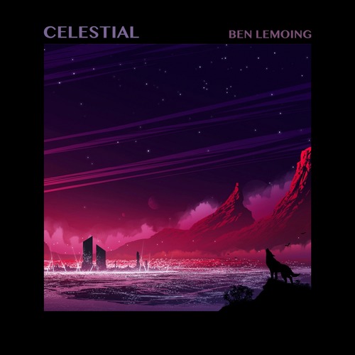 Celestial Cover Art Blurred Background