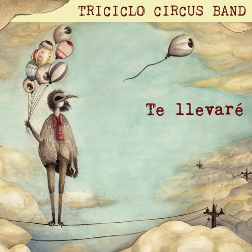 Te llevaré Cover Art Blurred Background