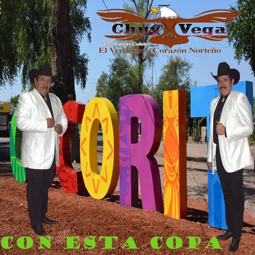 Con Esta Copa Cover Art Blurred Background