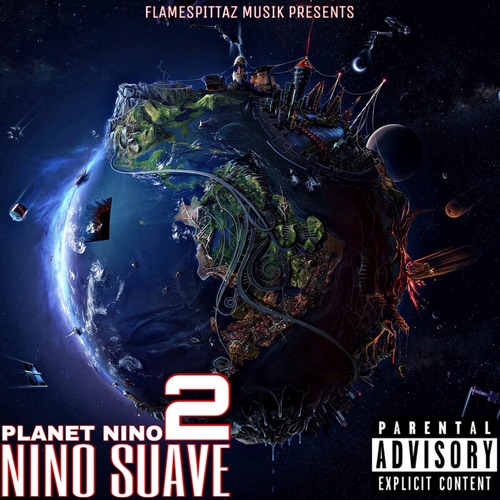 Planet Nino, Vol. 2 Cover Art Blurred Background